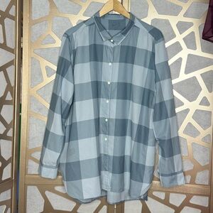 Woolrich Plaid Women’s Shirt Size XXL